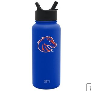 Boise state insulated stainless steel water bottle
